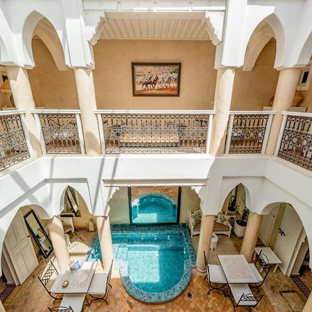 Riad Awinati Location Privatisee ,Piscine Chauffee , Beau Rooftop Marakéš Exteriér fotografie