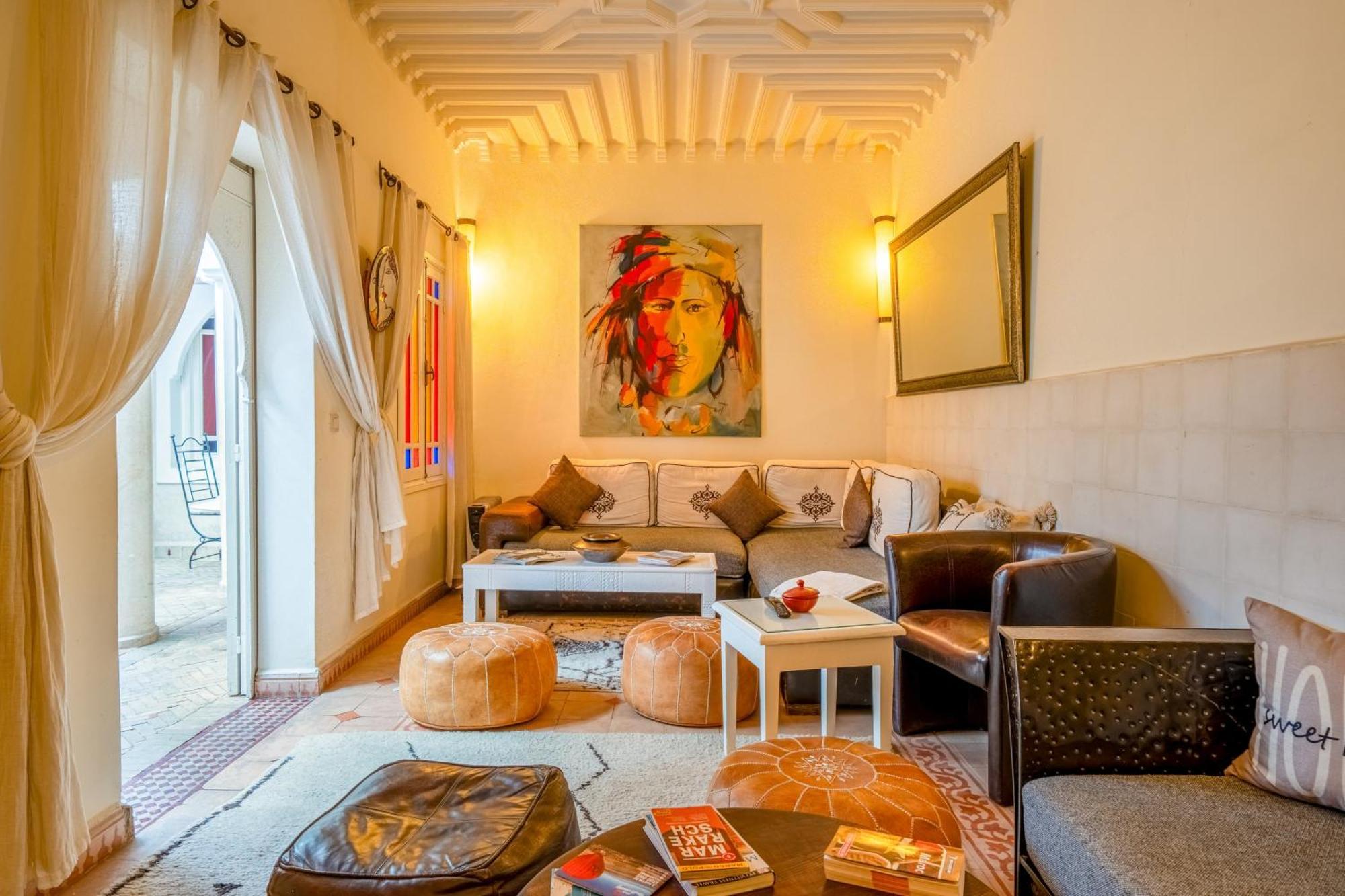 Riad Awinati Location Privatisee ,Piscine Chauffee , Beau Rooftop Marakéš Exteriér fotografie
