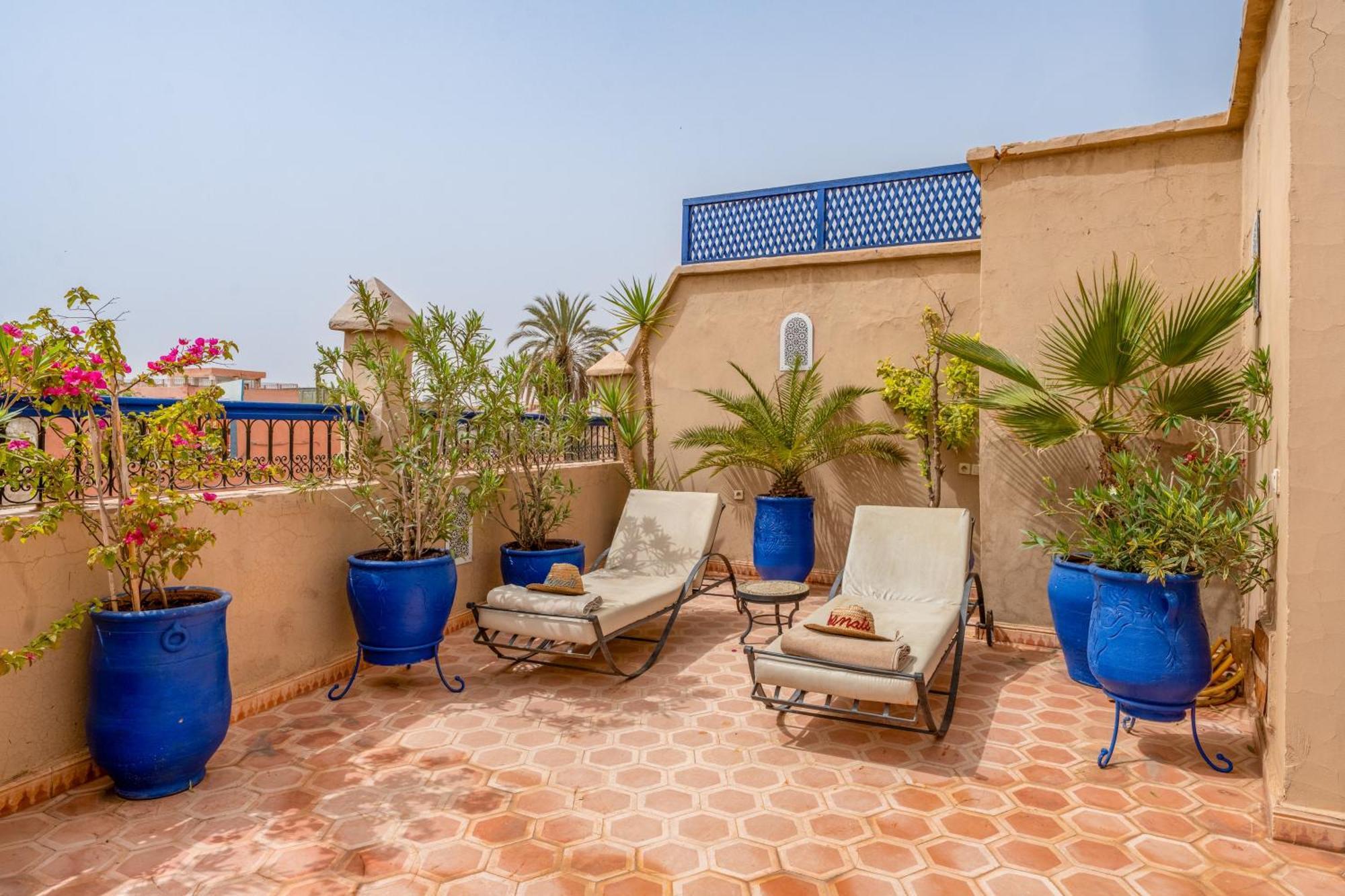 Riad Awinati Location Privatisee ,Piscine Chauffee , Beau Rooftop Marakéš Exteriér fotografie
