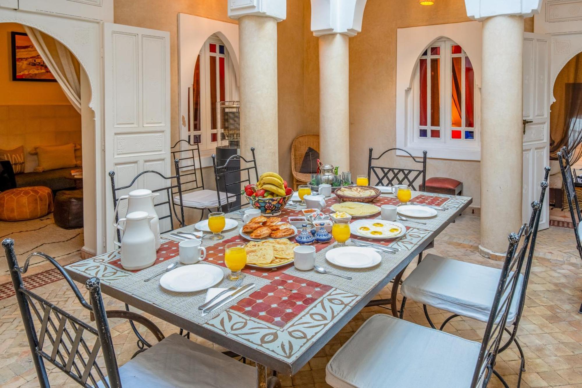 Riad Awinati Location Privatisee ,Piscine Chauffee , Beau Rooftop Marakéš Exteriér fotografie