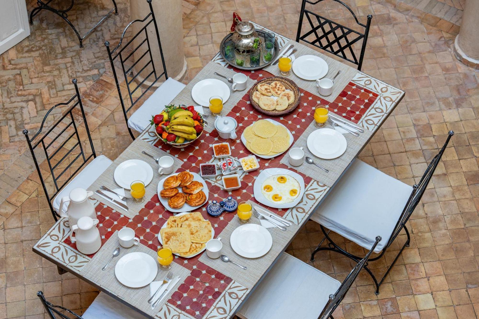 Riad Awinati Location Privatisee ,Piscine Chauffee , Beau Rooftop Marakéš Exteriér fotografie