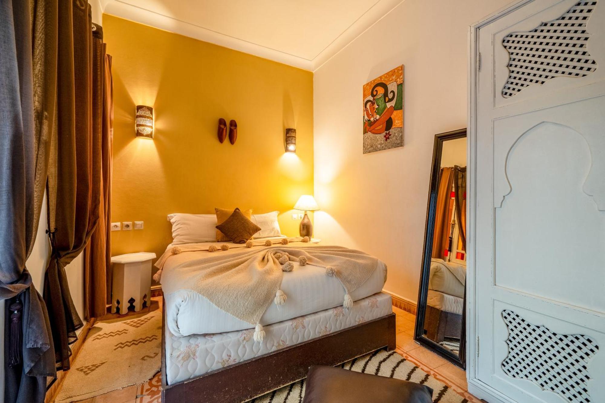 Riad Awinati Location Privatisee ,Piscine Chauffee , Beau Rooftop Marakéš Exteriér fotografie