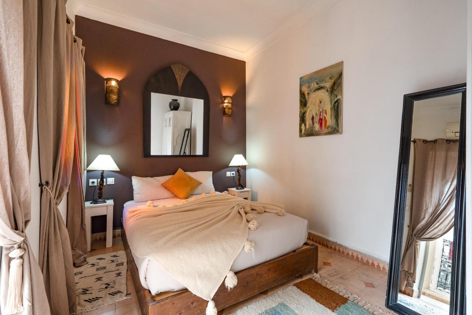 Riad Awinati Location Privatisee ,Piscine Chauffee , Beau Rooftop Marakéš Exteriér fotografie