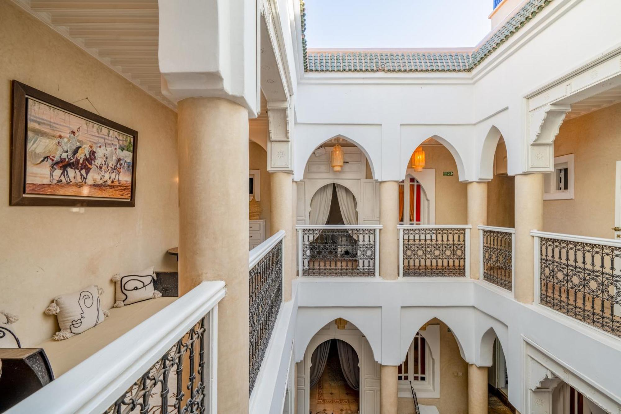 Riad Awinati Location Privatisee ,Piscine Chauffee , Beau Rooftop Marakéš Exteriér fotografie