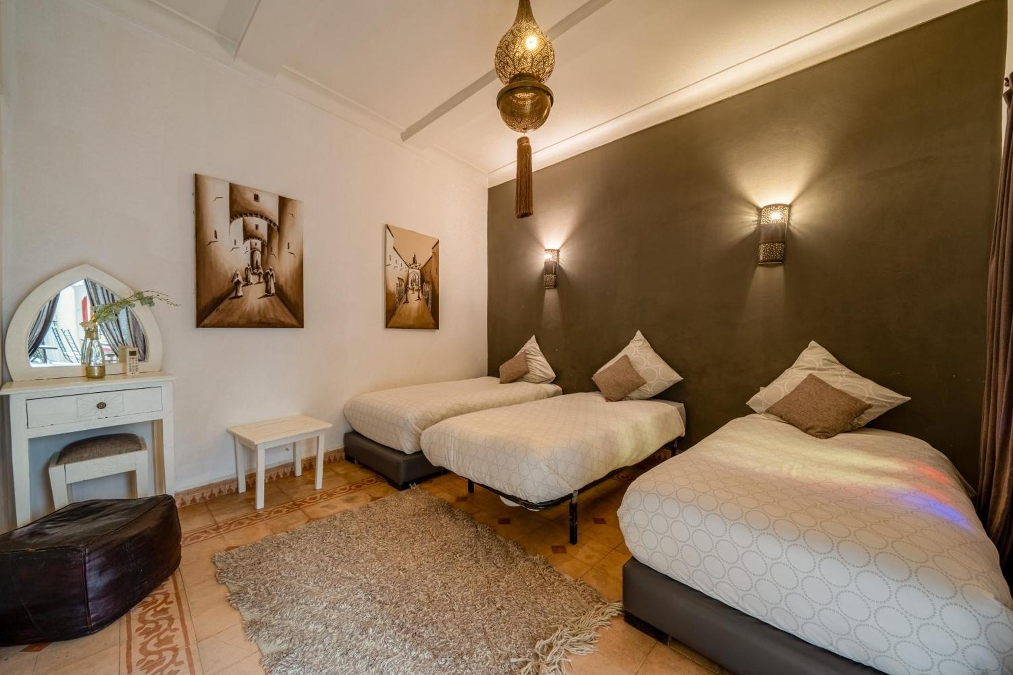Riad Awinati Location Privatisee ,Piscine Chauffee , Beau Rooftop Marakéš Exteriér fotografie