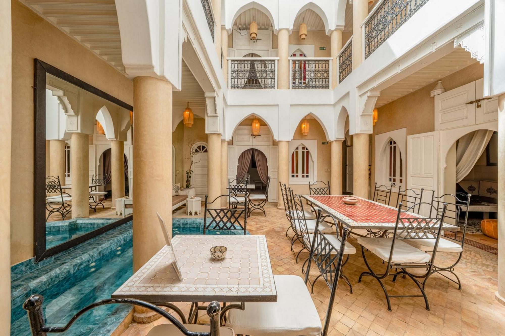 Riad Awinati Location Privatisee ,Piscine Chauffee , Beau Rooftop Marakéš Exteriér fotografie