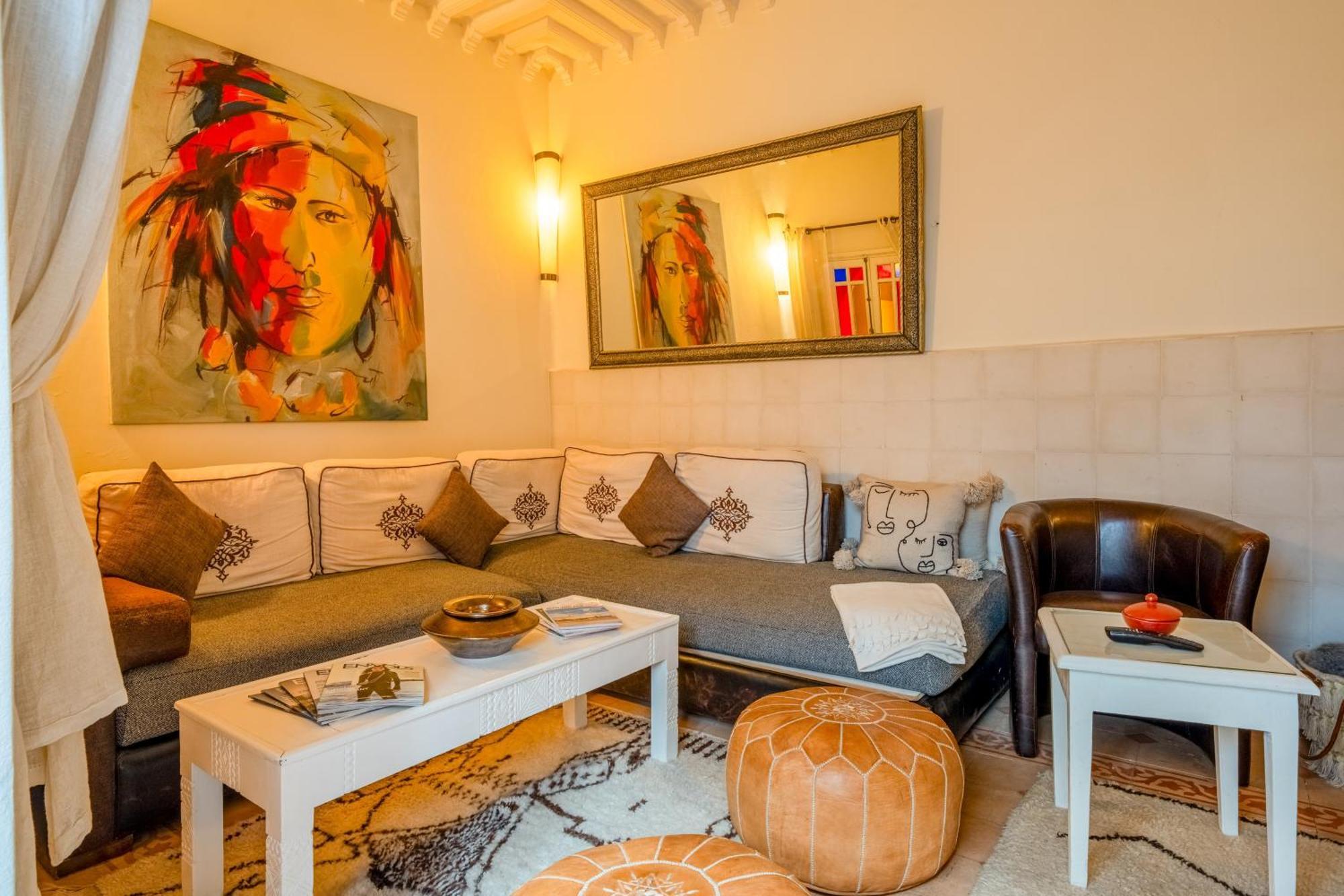 Riad Awinati Location Privatisee ,Piscine Chauffee , Beau Rooftop Marakéš Exteriér fotografie