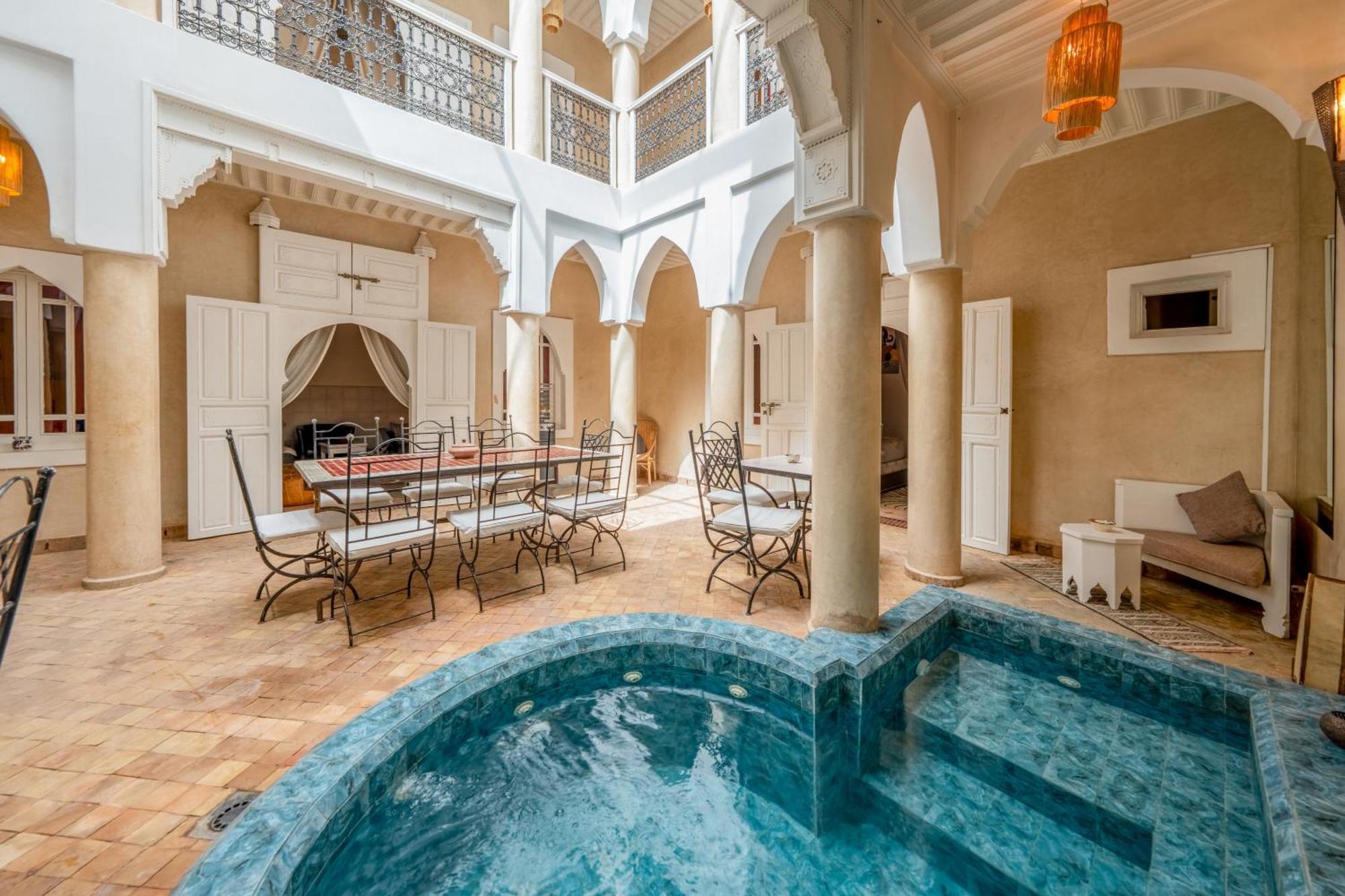 Riad Awinati Location Privatisee ,Piscine Chauffee , Beau Rooftop Marakéš Exteriér fotografie