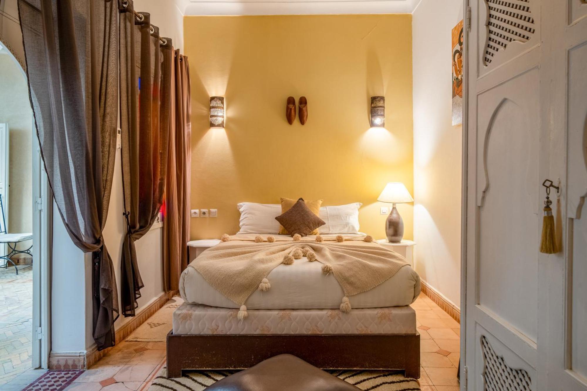 Riad Awinati Location Privatisee ,Piscine Chauffee , Beau Rooftop Marakéš Exteriér fotografie