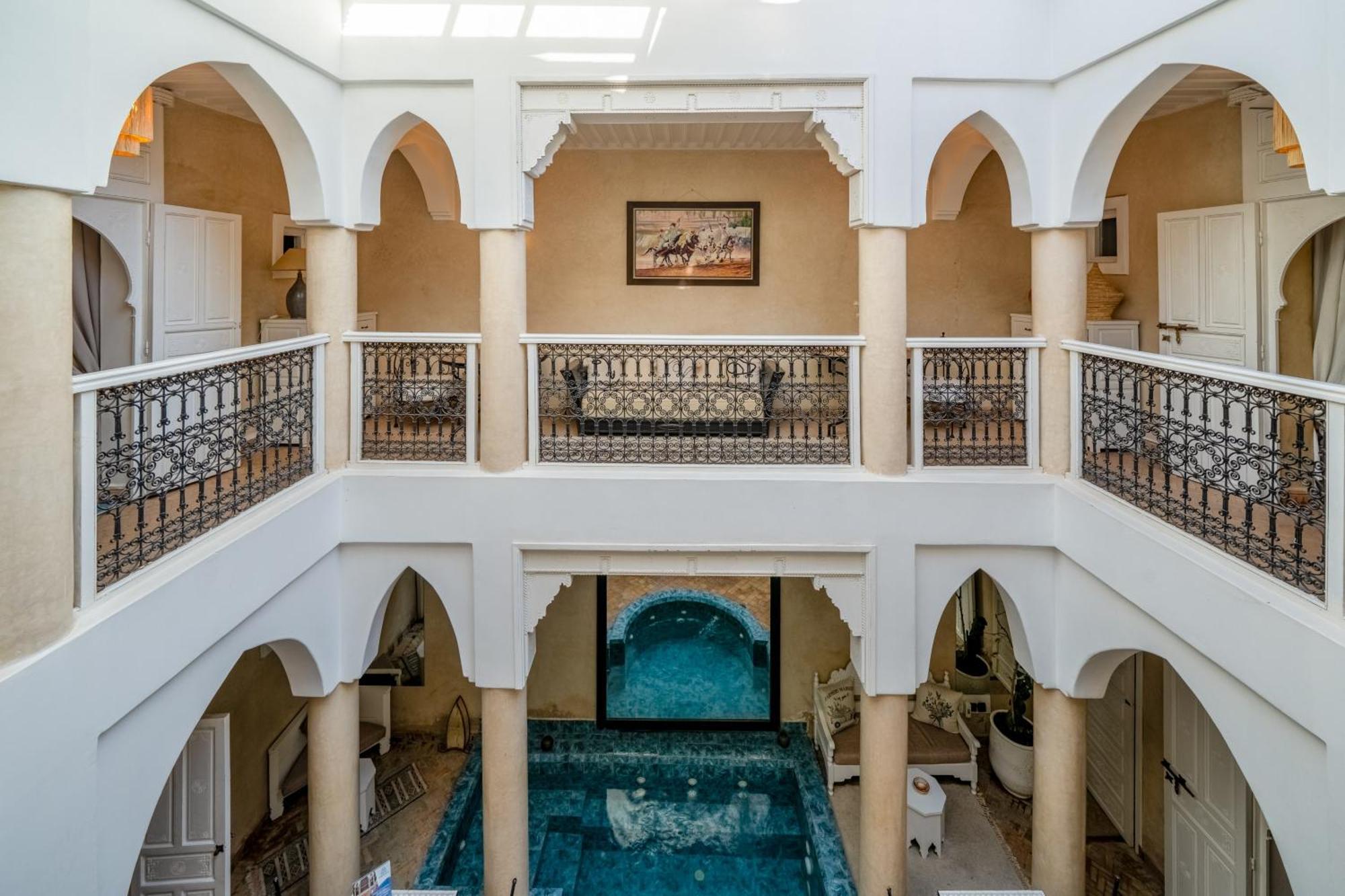 Riad Awinati Location Privatisee ,Piscine Chauffee , Beau Rooftop Marakéš Exteriér fotografie