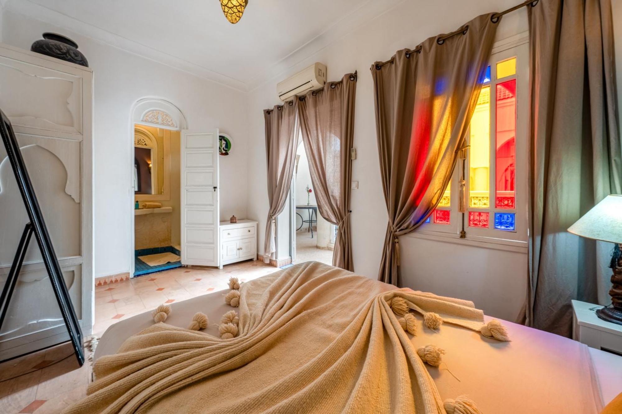 Riad Awinati Location Privatisee ,Piscine Chauffee , Beau Rooftop Marakéš Exteriér fotografie