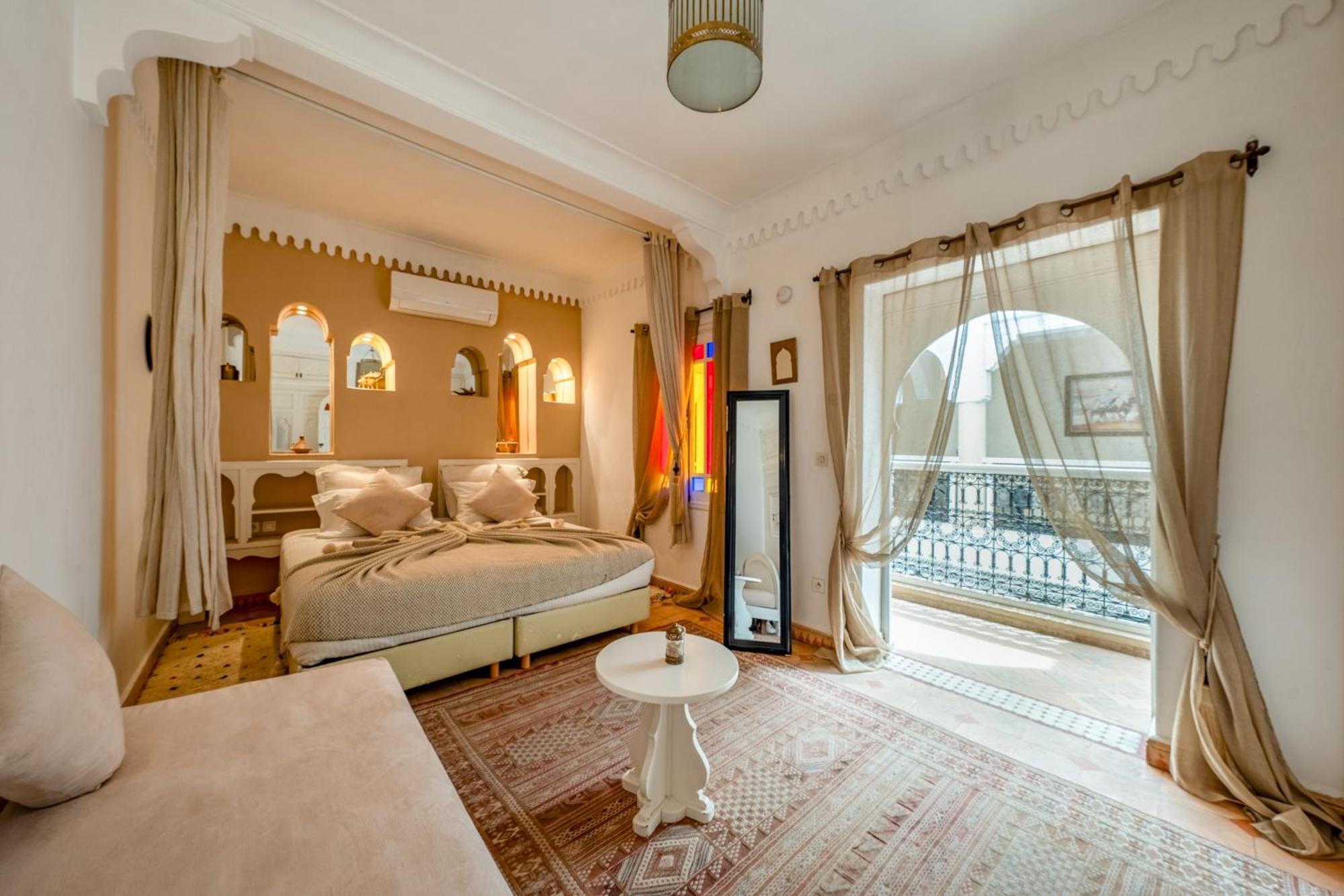 Riad Awinati Location Privatisee ,Piscine Chauffee , Beau Rooftop Marakéš Exteriér fotografie