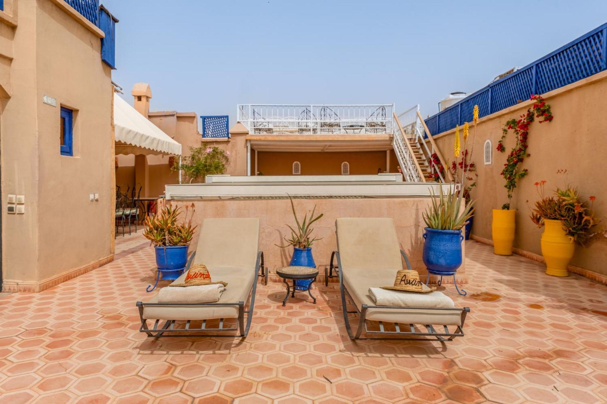 Riad Awinati Location Privatisee ,Piscine Chauffee , Beau Rooftop Marakéš Exteriér fotografie