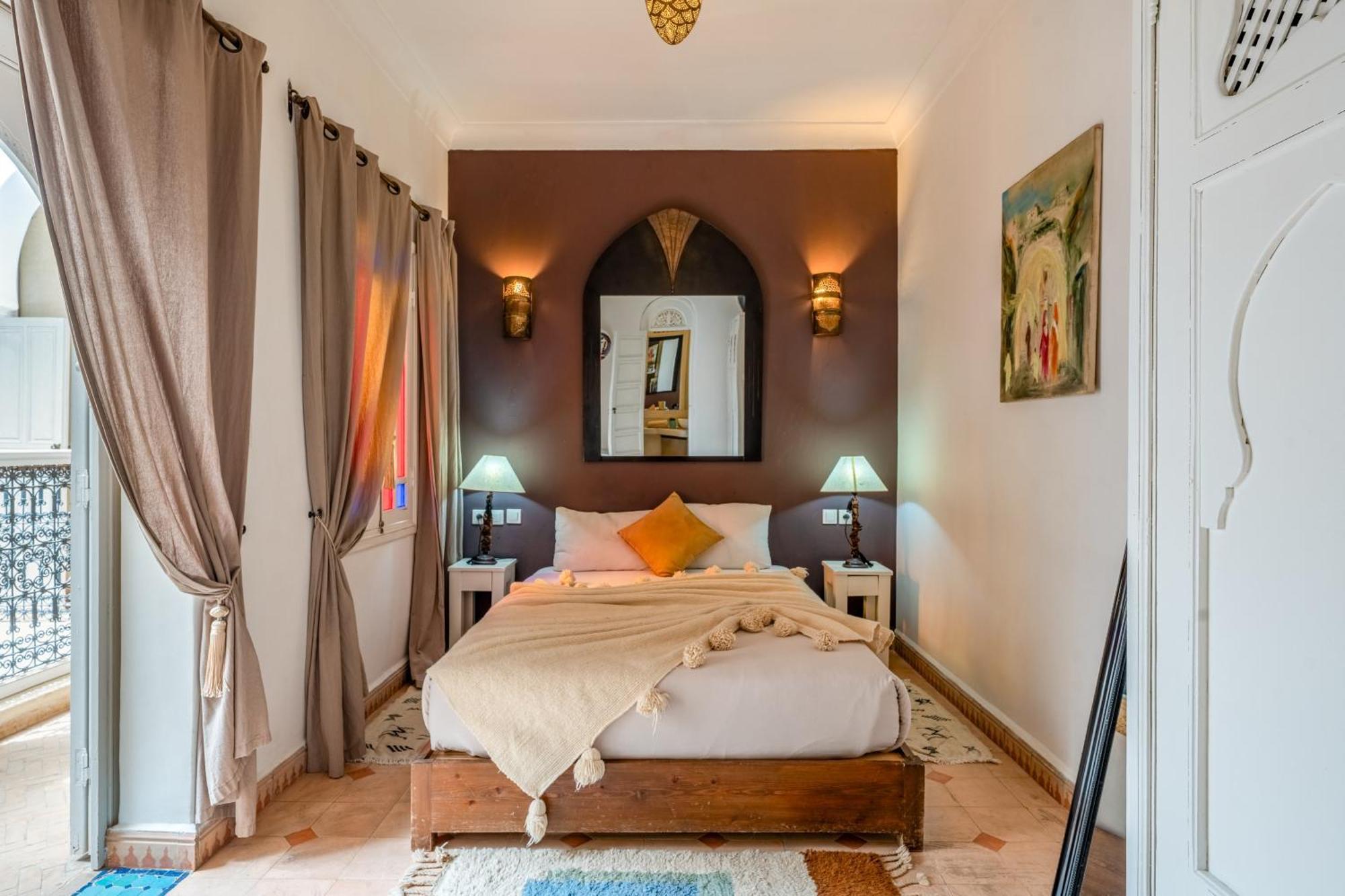 Riad Awinati Location Privatisee ,Piscine Chauffee , Beau Rooftop Marakéš Exteriér fotografie
