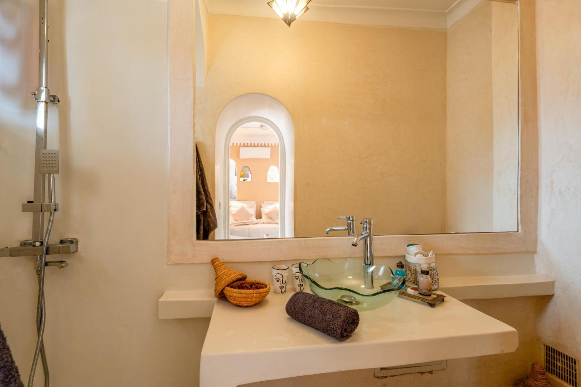 Riad Awinati Location Privatisee ,Piscine Chauffee , Beau Rooftop Marakéš Exteriér fotografie
