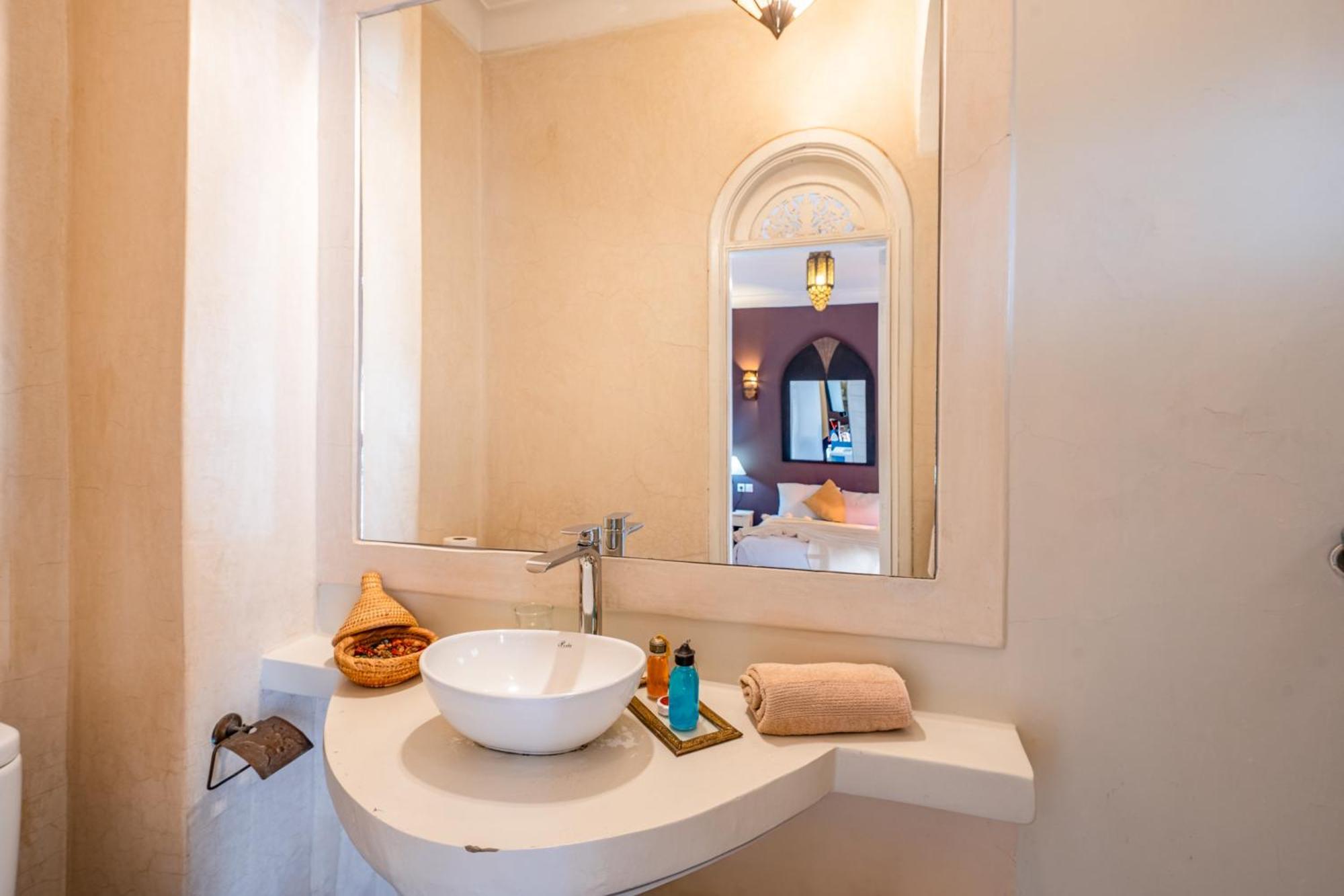 Riad Awinati Location Privatisee ,Piscine Chauffee , Beau Rooftop Marakéš Exteriér fotografie