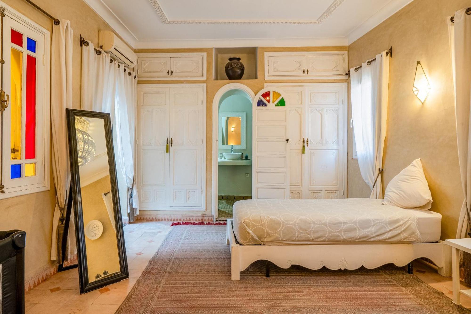 Riad Awinati Location Privatisee ,Piscine Chauffee , Beau Rooftop Marakéš Exteriér fotografie