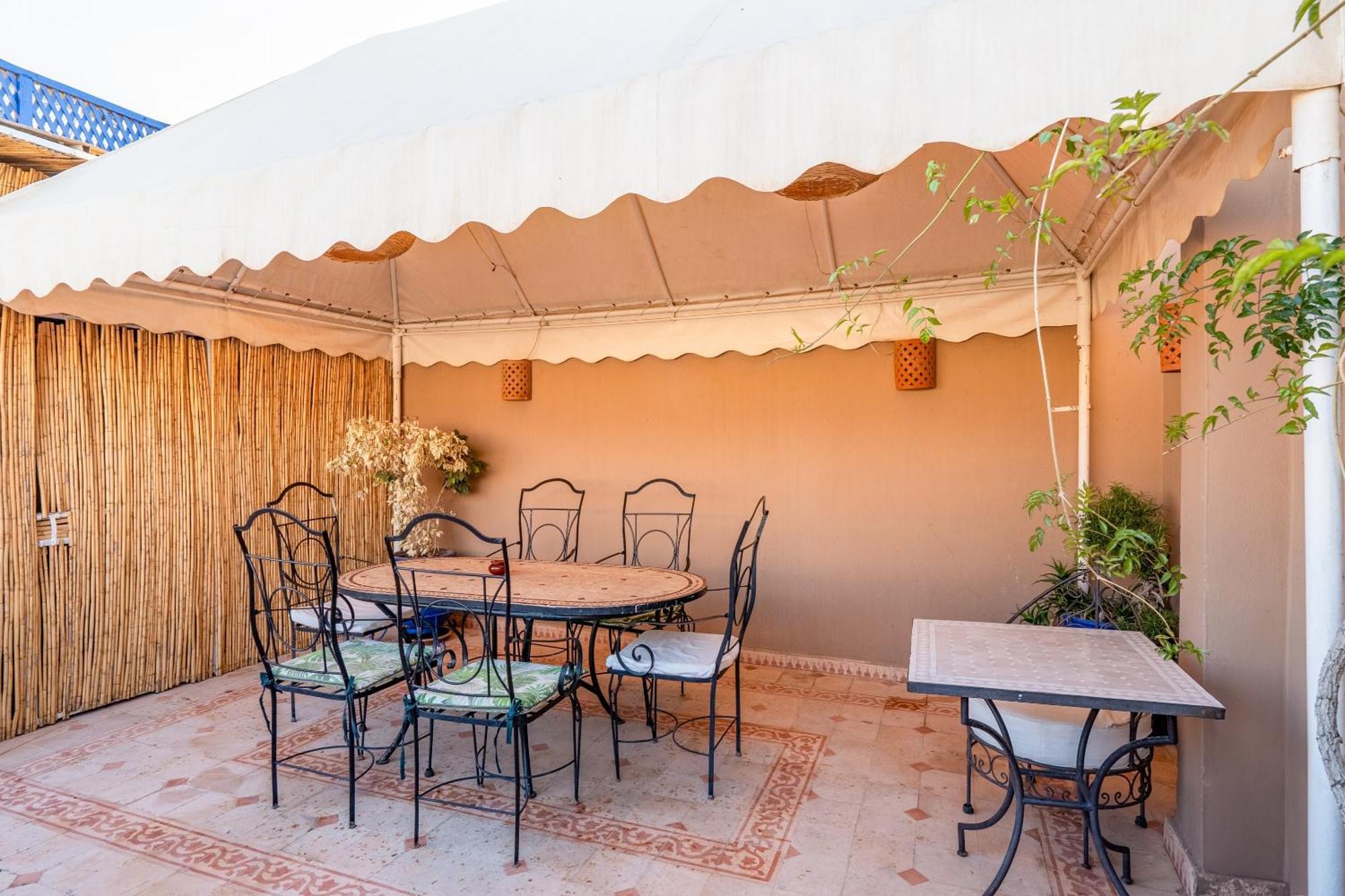 Riad Awinati Location Privatisee ,Piscine Chauffee , Beau Rooftop Marakéš Exteriér fotografie