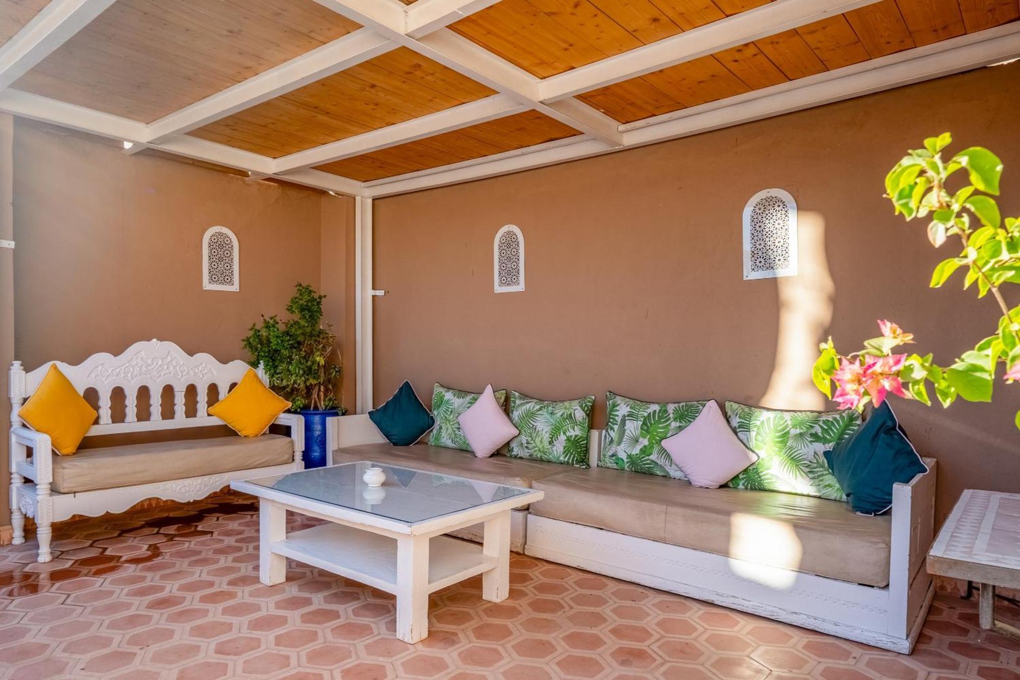 Riad Awinati Location Privatisee ,Piscine Chauffee , Beau Rooftop Marakéš Exteriér fotografie