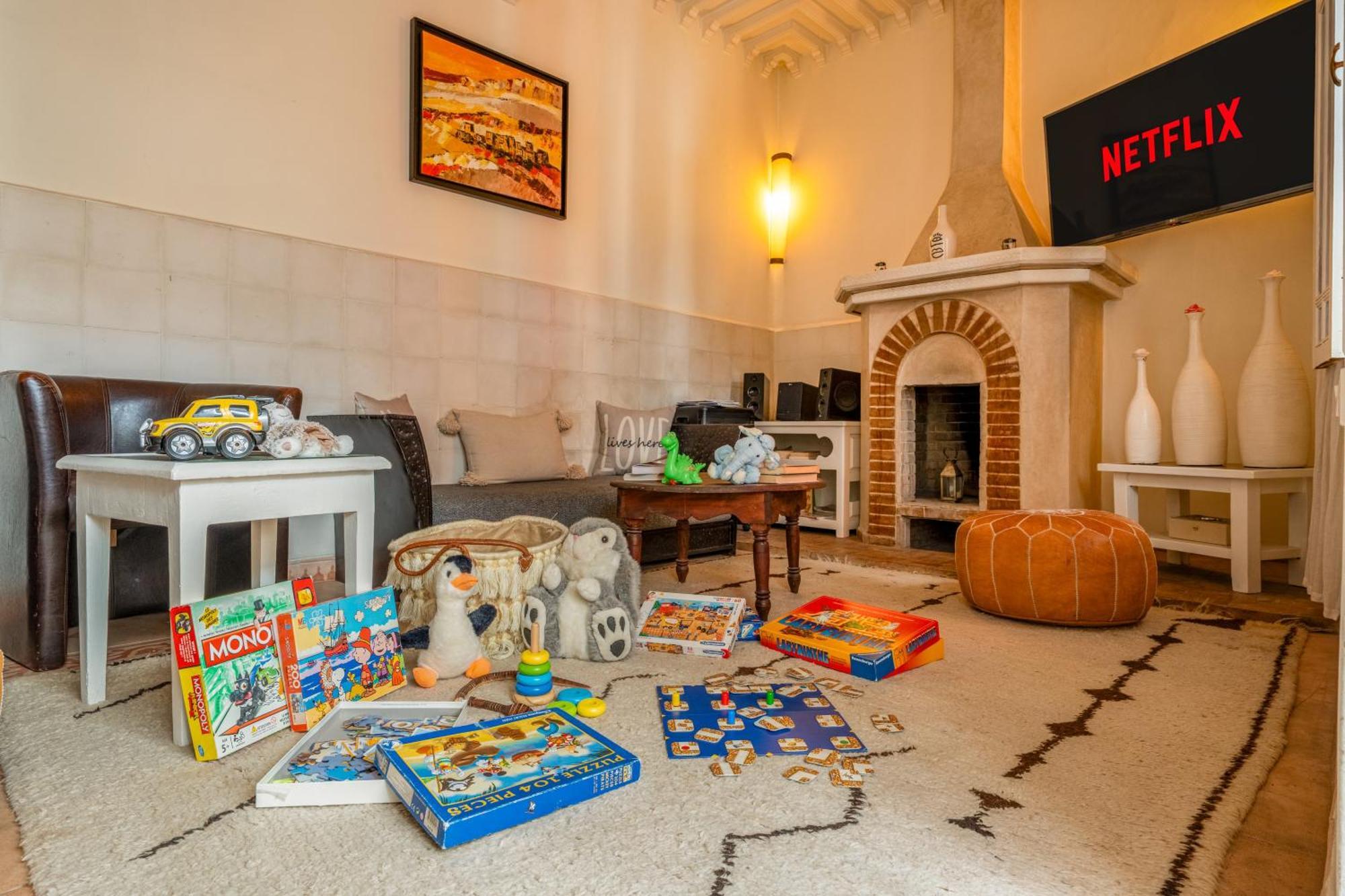 Riad Awinati Location Privatisee ,Piscine Chauffee , Beau Rooftop Marakéš Exteriér fotografie