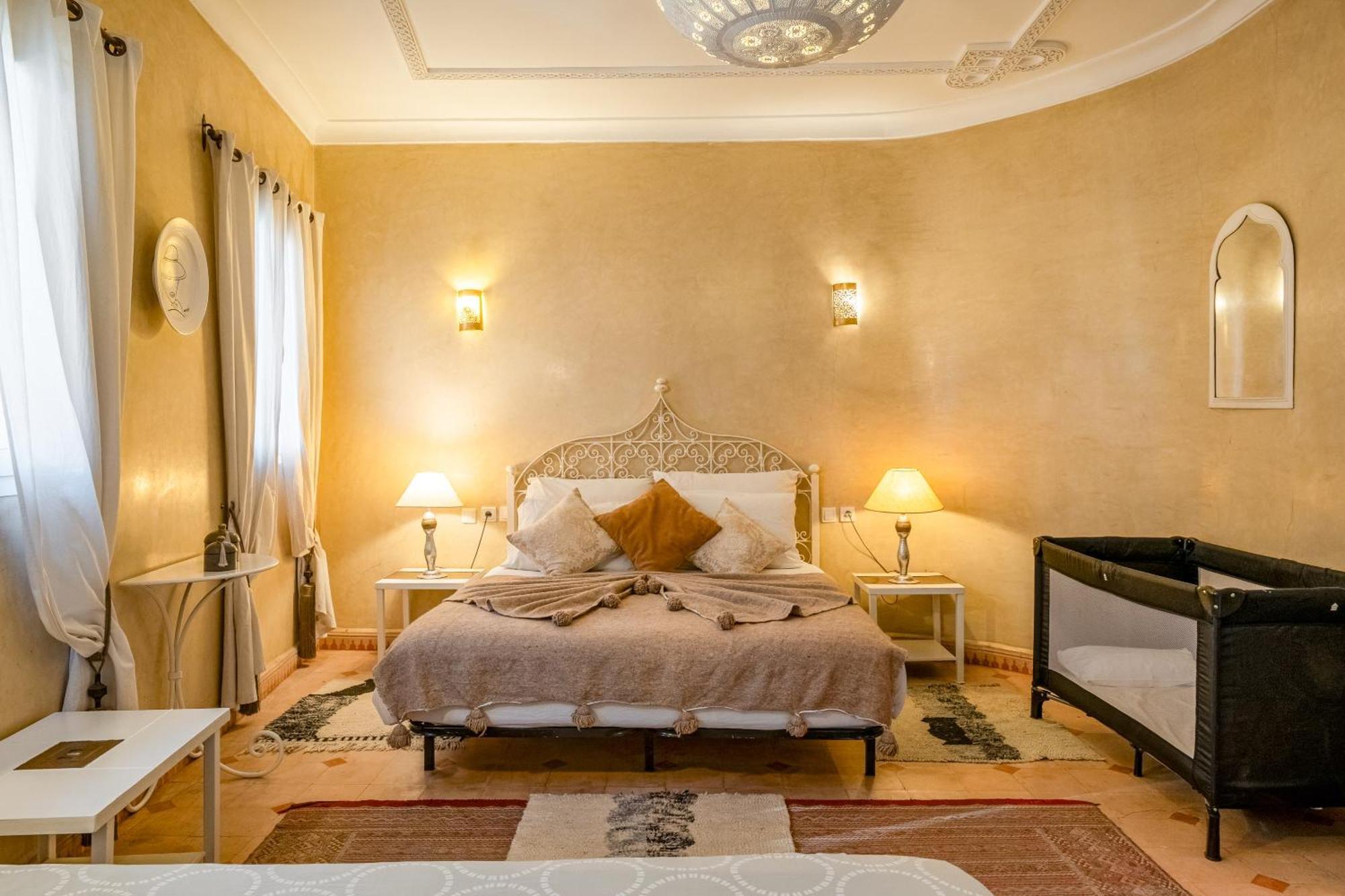 Riad Awinati Location Privatisee ,Piscine Chauffee , Beau Rooftop Marakéš Exteriér fotografie