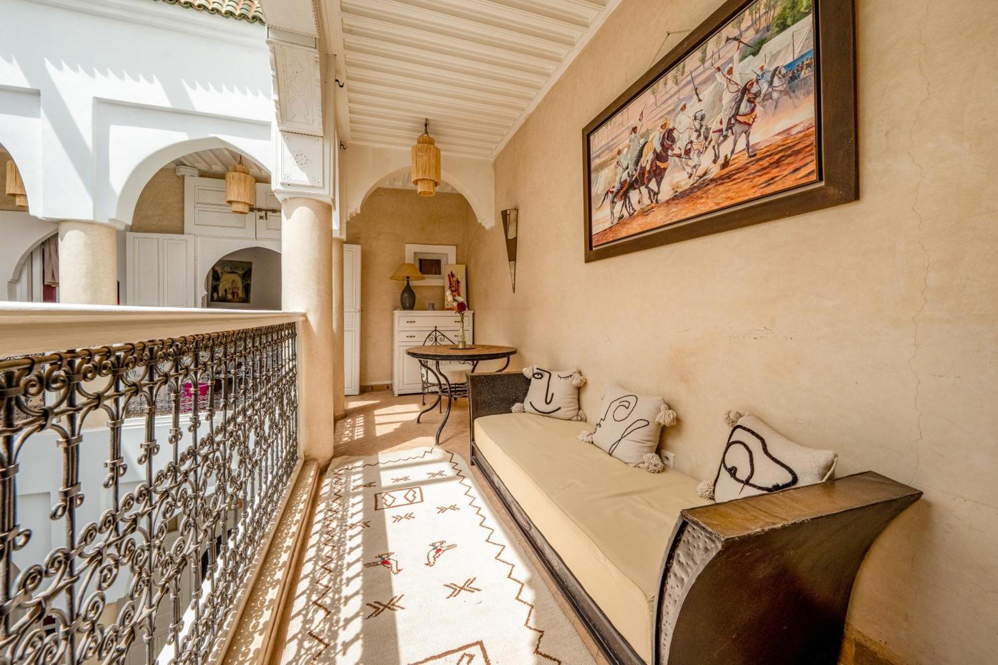 Riad Awinati Location Privatisee ,Piscine Chauffee , Beau Rooftop Marakéš Exteriér fotografie