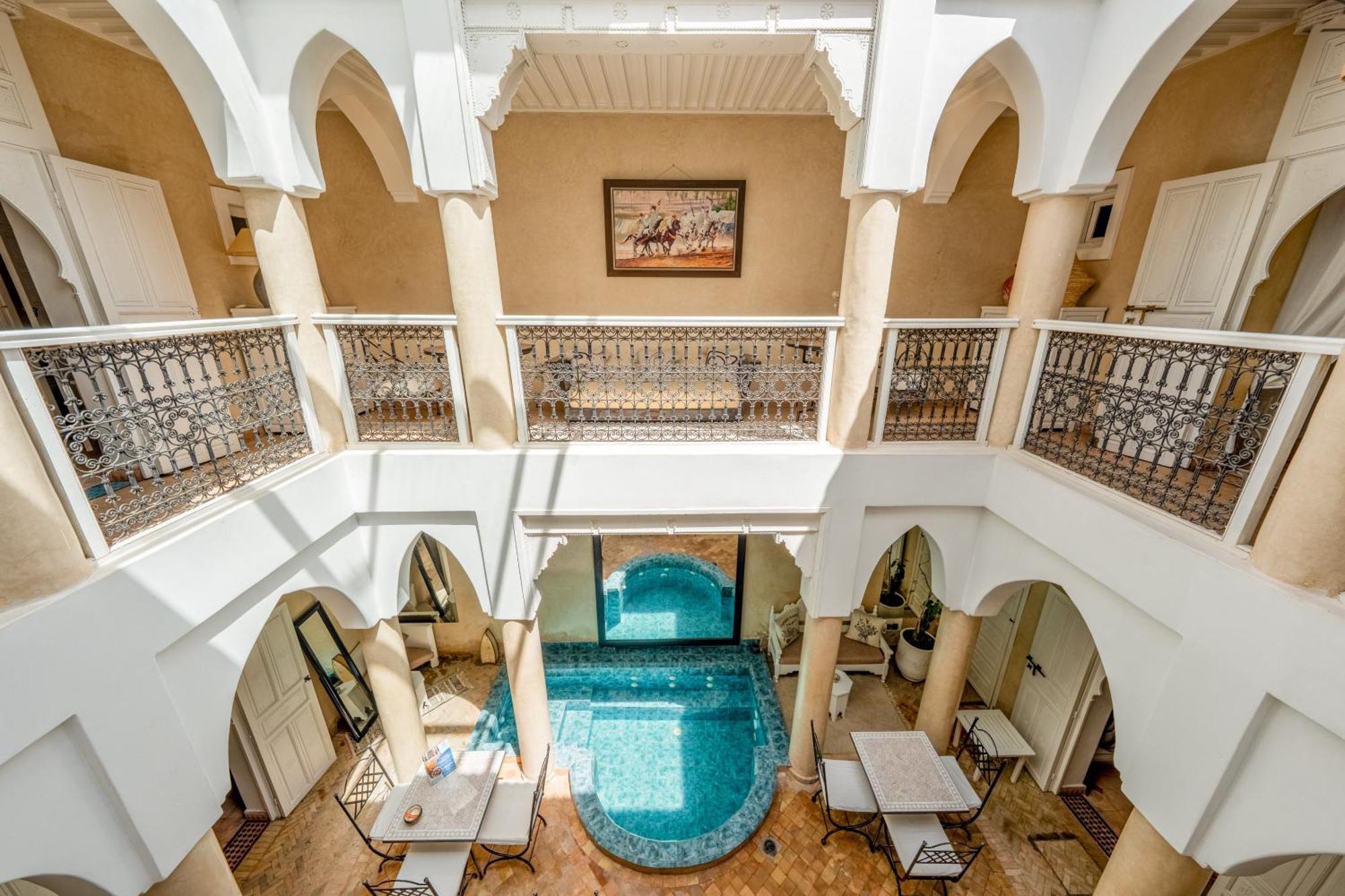 Riad Awinati Location Privatisee ,Piscine Chauffee , Beau Rooftop Marakéš Exteriér fotografie