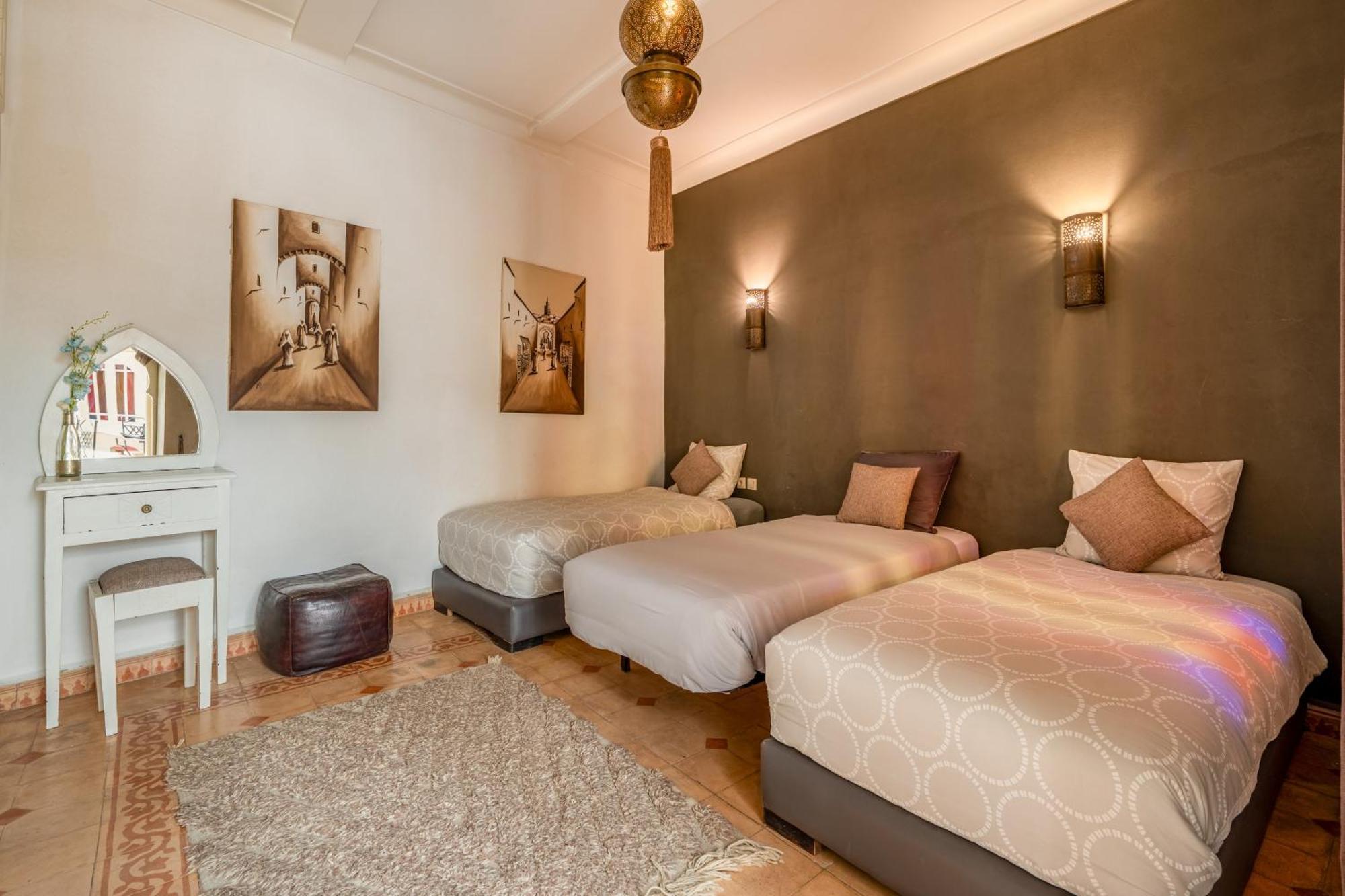 Riad Awinati Location Privatisee ,Piscine Chauffee , Beau Rooftop Marakéš Exteriér fotografie