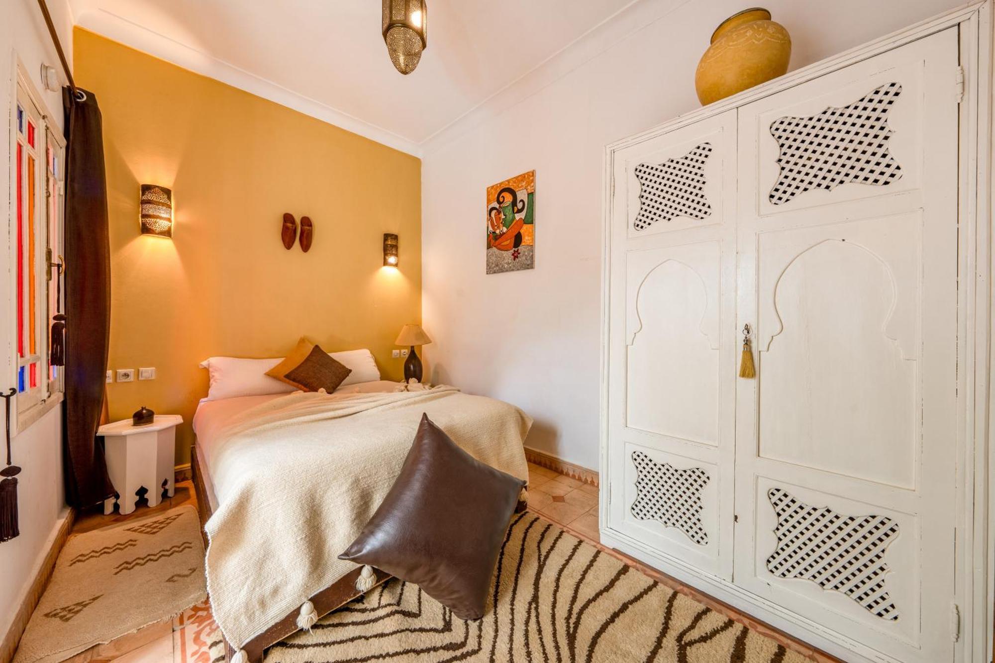 Riad Awinati Location Privatisee ,Piscine Chauffee , Beau Rooftop Marakéš Exteriér fotografie