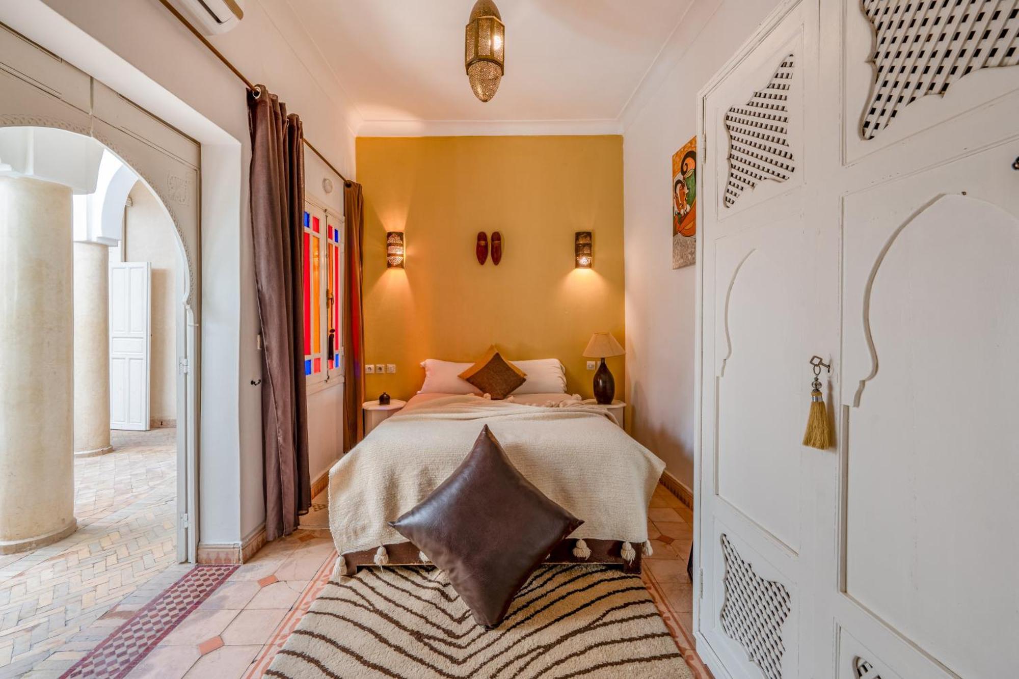 Riad Awinati Location Privatisee ,Piscine Chauffee , Beau Rooftop Marakéš Exteriér fotografie
