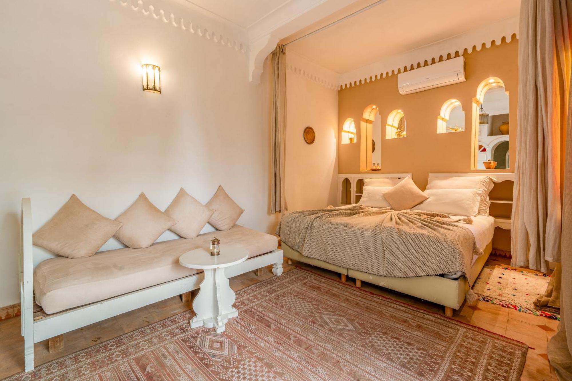 Riad Awinati Location Privatisee ,Piscine Chauffee , Beau Rooftop Marakéš Exteriér fotografie