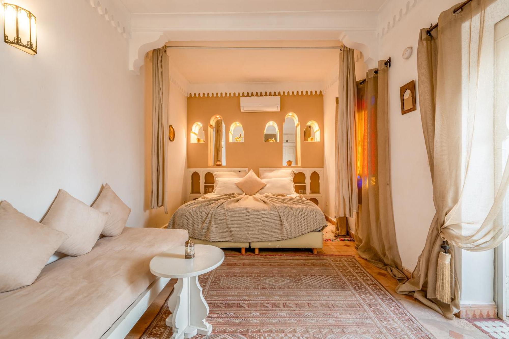 Riad Awinati Location Privatisee ,Piscine Chauffee , Beau Rooftop Marakéš Exteriér fotografie