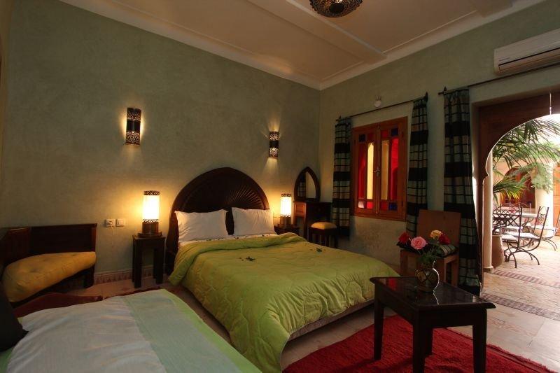 Riad Awinati Location Privatisee ,Piscine Chauffee , Beau Rooftop Marakéš Exteriér fotografie